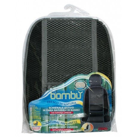 Bambu' schienale estivo in fibra naturale di bambu' nero