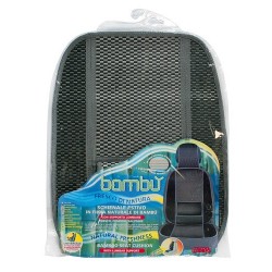 Bambu' schienale estivo in fibra naturale di bambu' grigio