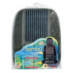 Bambu' schienale estivo in fibra naturale di bambu' blu