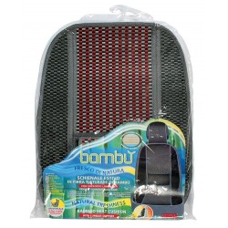 Bambu' schienale estivo in fibra naturale di bambu' rosso