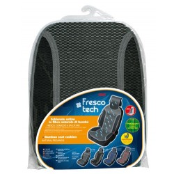 Fresco Tech schienale estivo in fibra naturale di bambu' grigio