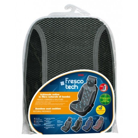 Fresco Tech schienale estivo in fibra naturale di bambu' grigio