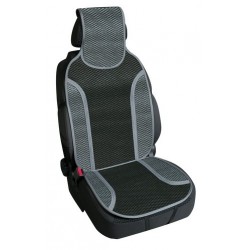 Fresco Tech schienale estivo in fibra naturale di bambu' nero