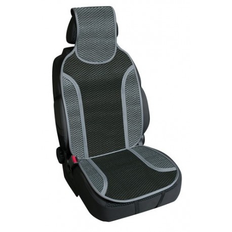 Fresco Tech schienale estivo in fibra naturale di bambu' nero