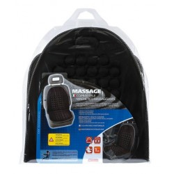 Massage schienale magnetico massaggiante nero