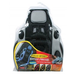 Rally Sport schienale sportivo grigio