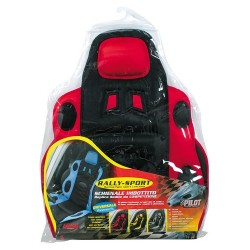 Rally Sport schienale sportivo rosso