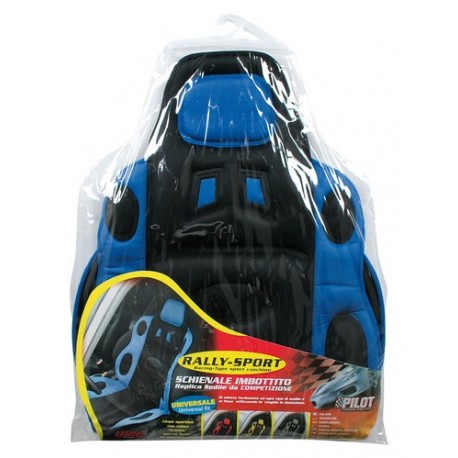 Rally Sport schienale sportivo blu