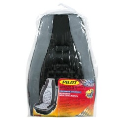 Pilot schienale magnetico massaggiante grigio/nero