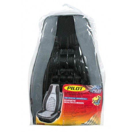 Pilot schienale magnetico massaggiante grigio/nero