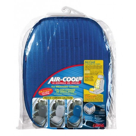 Air Cool Lo schienale che respira blu