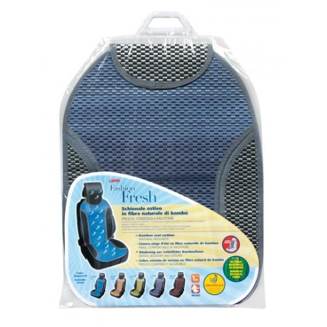 Fashion Fresh schienale estivo in fibra naturale di bambu' Cielo