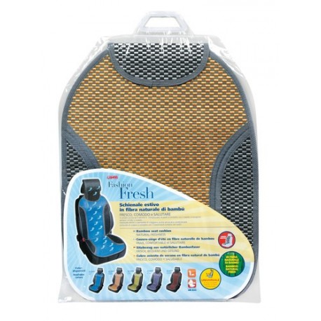 Fashion Fresh schienale estivo in fibra naturale di bambu' Bambu