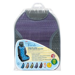 Fashion Fresh schienale estivo in fibra naturale di bambu' Fiore