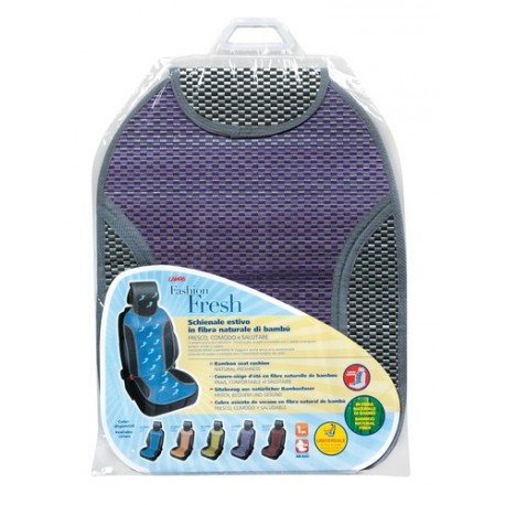 Fashion Fresh schienale estivo in fibra naturale di bambu' Fiore