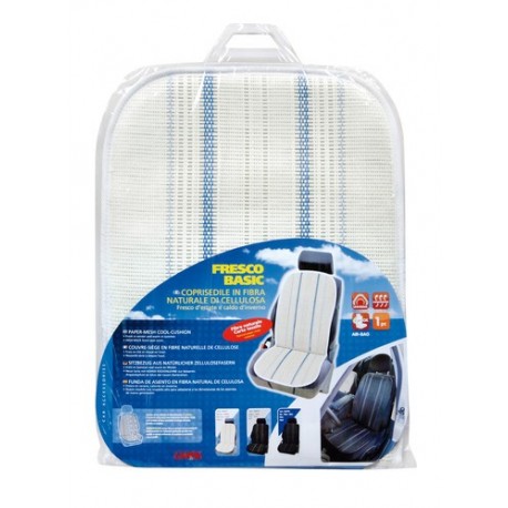 Fresco Basic schienale in fibra naturale di cellulosa bianco