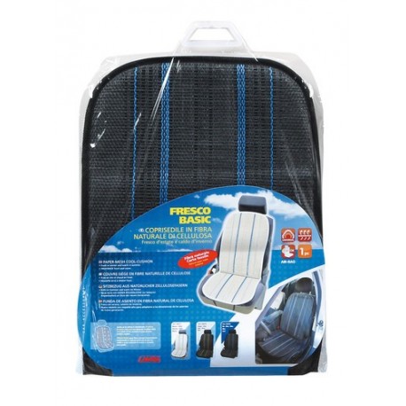 Fresco Basic schienale in fibra naturale di cellulosa blu