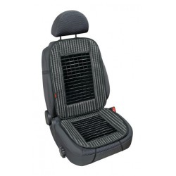 Shiatsu schienale in fibra di cellulosa e bambu' grigio