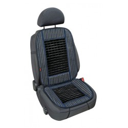 Shiatsu schienale in fibra di cellulosa e bambu' blu