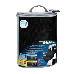 Dido 1 set fodere per furgone senza avvolgicintura nero