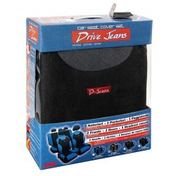 Drive Jeans set coprisedili grigio