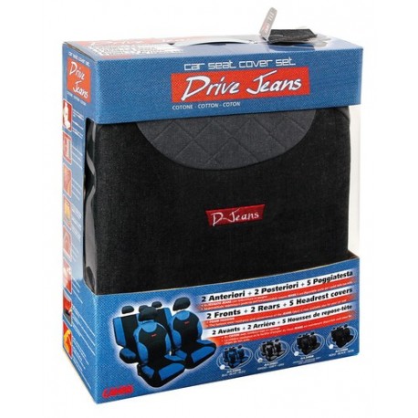 Drive Jeans set coprisedili grigio