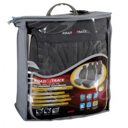 Road Track set fodere coordinate grigio