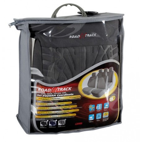 Road Track set fodere coordinate grigio