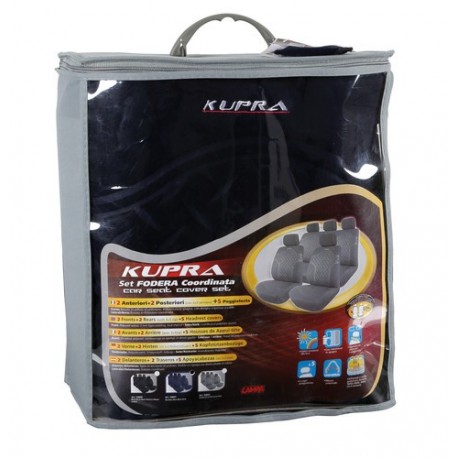 Kupra set fodere coordinate nero