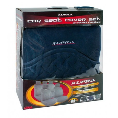 Kupra set fodere coordinate blu