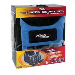 High Gear set fodere coordinate blu