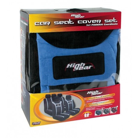 High Gear set fodere coordinate blu