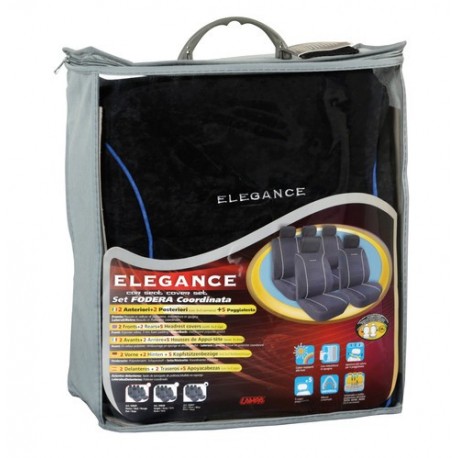 Elegance set fodere coordinate blu