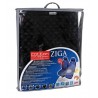 Ziga coppia coprisedili anteriori in cotone universali nero