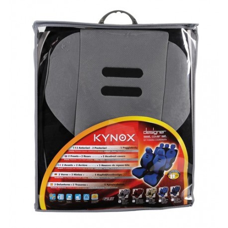 Kynox set fodere coordinate grigio