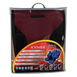 Kynox set fodere coordinate bordeaux