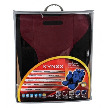 Kynox set fodere coordinate bordeaux