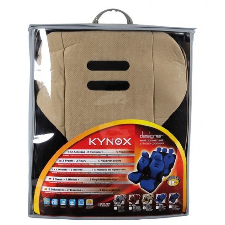 Kynox set fodere coordinate beige