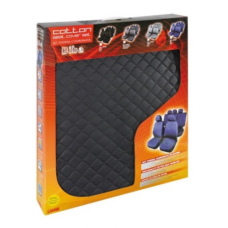 Biba set fodere coordinate antracite