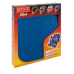 Biba set fodere coordinate blu