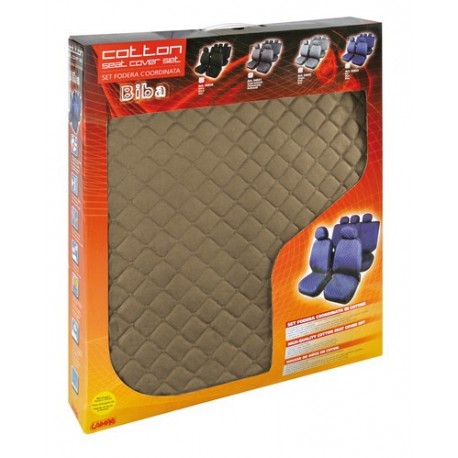 Biba set fodere coordinate beige