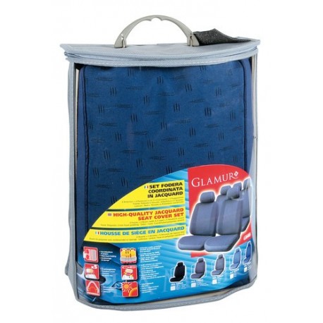 Glamur set fodere coordinate in jacquard Avio