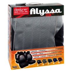 Alissa set fodere coordinate grigio