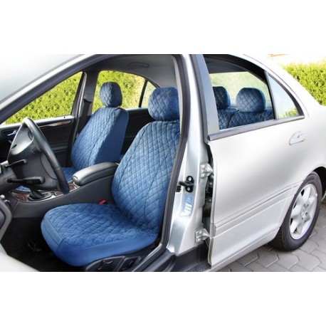 Miky set fodere coordinate in microfibra blu