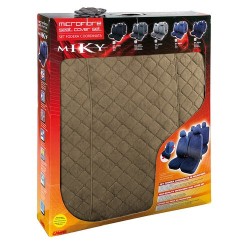 Miky set fodere coordinate in microfibra beige