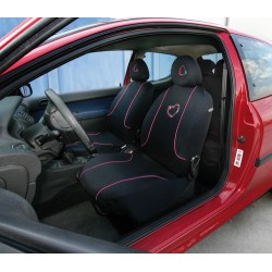 Chic coppia coprisedili anteriori in poliestere