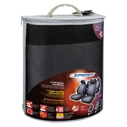 Sprint set fodere coordinate antracite