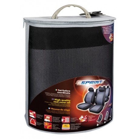 Sprint set fodere coordinate antracite
