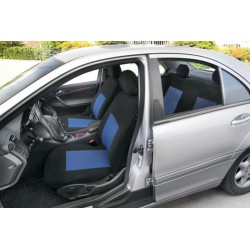 Classic set fodere coordinate in jacquard Avio nero