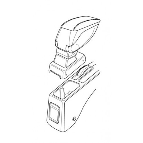 Attacco bracciolo kit di montaggio specifico